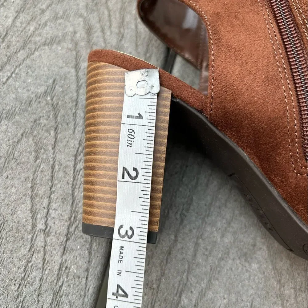 A.N.A Muse Open Toe Bootie - Picture 10 of 10